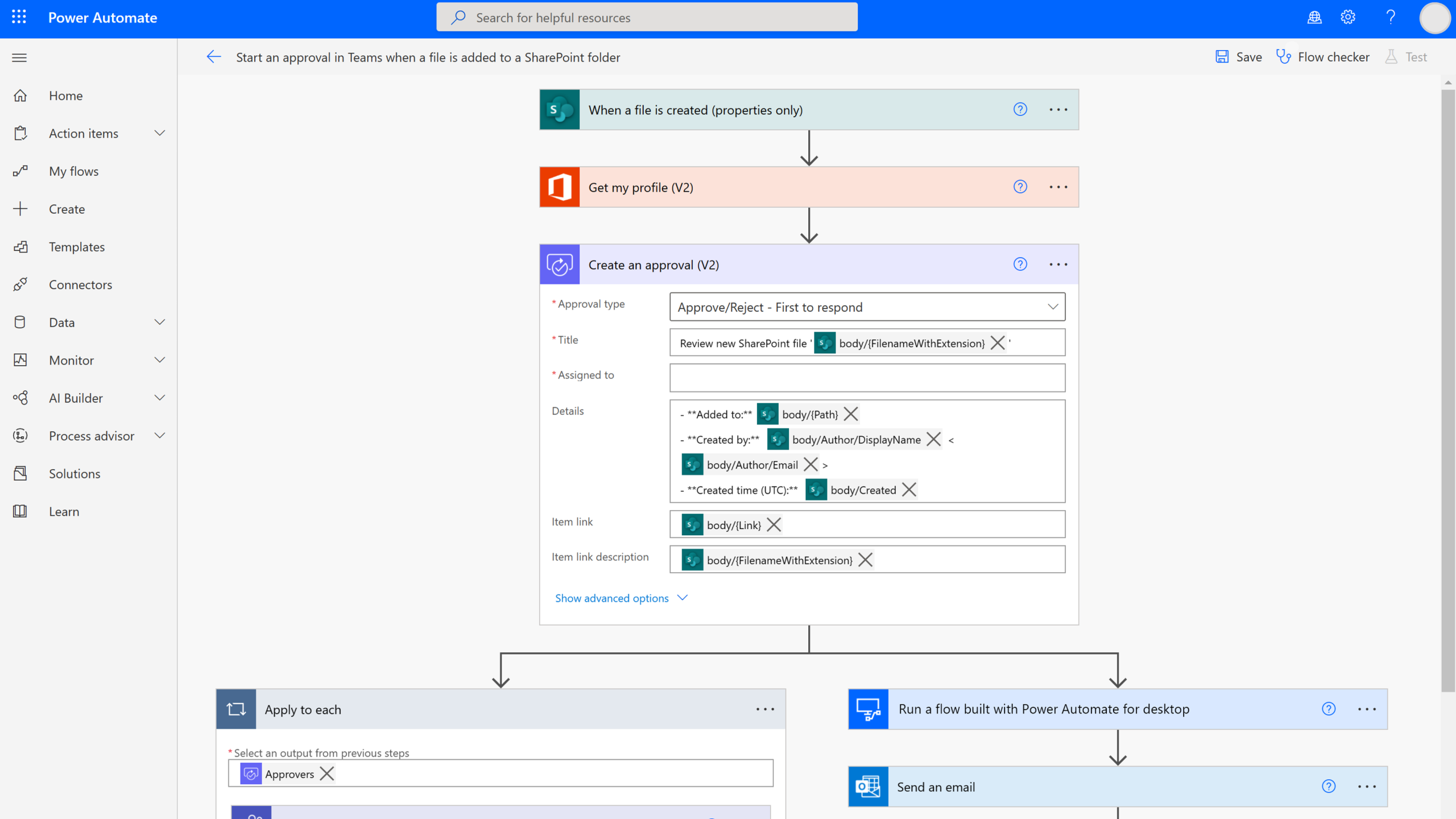 Power Automate How To Use Select